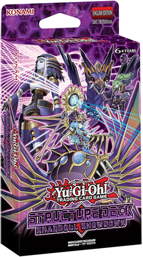 Shaddoll Showdown Structure Deck - 1st Edition